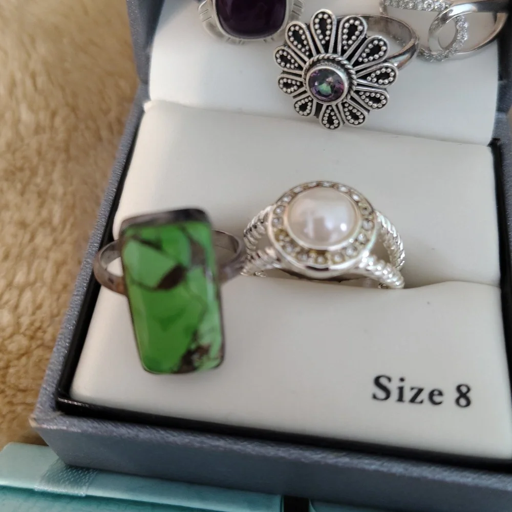 Ring Bundle Sizes 7, 8 - Picture 4 of 5